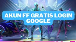 Login Gratis Akun Free Fire (FF) 2024 di Google