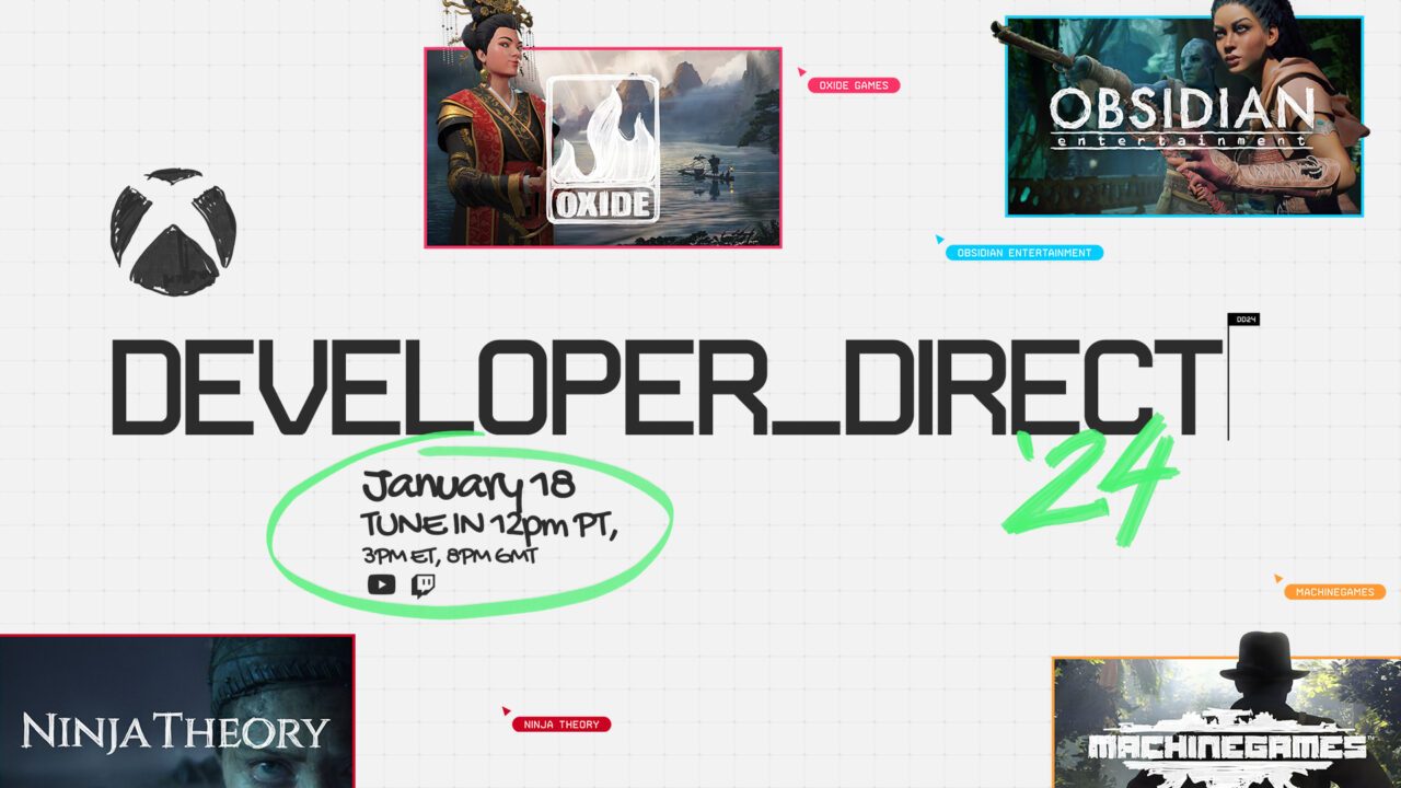 Pengembang Xbox Developer_Direct ’24 Resmi Diumumkan!