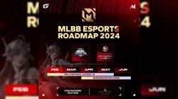 Peta Jalan Turnamen Esports Mobile Legends di Tahun 2024