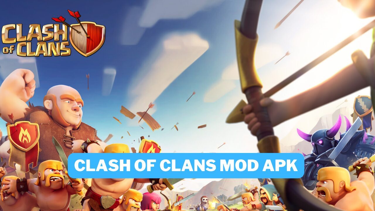 Unduh COC Mod APK Terbaru 2024 v16.0.8 (Uang Tak Terbatas)