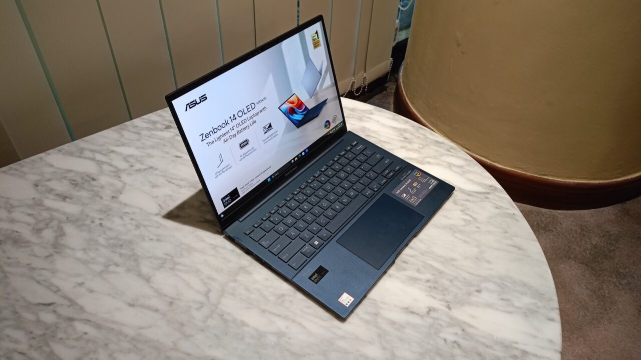 ASUS Meluncurkan Zenbook 14 OLED, Laptop Didukung Kecerdasan Buatan Pertama Kalinya