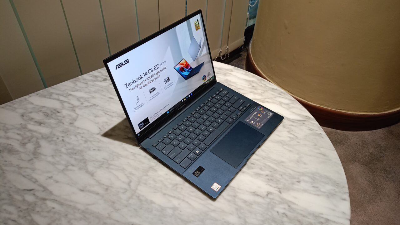 ASUS Meluncurkan Zenbook 14 OLED Laptop Didukung Kecerdasan Buatan Pertama