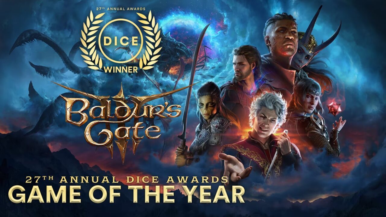 Pemenang Penghargaan DICE Awards 2024: Baldur’s Gate 3 Meraih Gelar Game of the Year