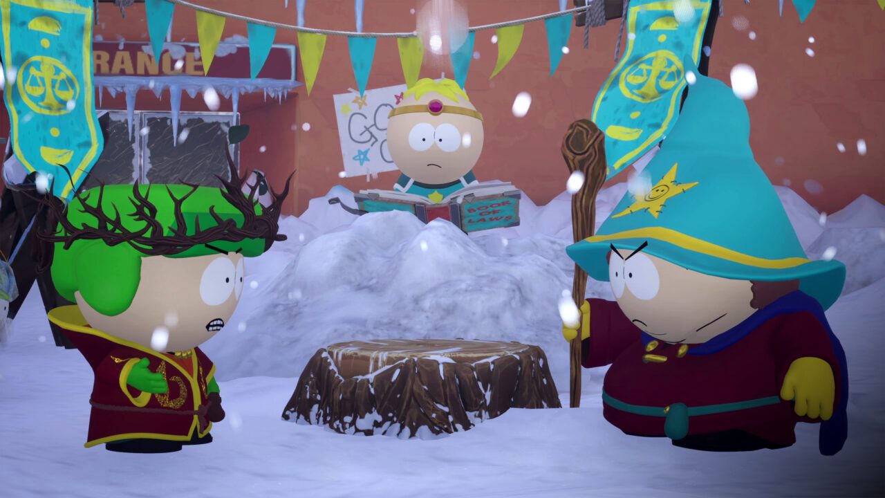 Pengumuman Tanggal Rilis South Park: Snow Day! di Indonesia