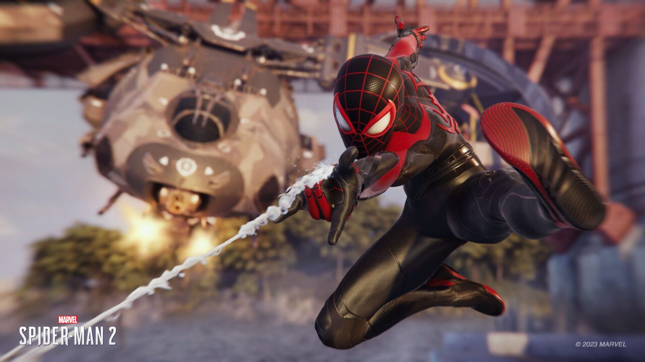 Penjualan Marvel’s Spider-Man 2 Melampaui 10 Juta Salinan