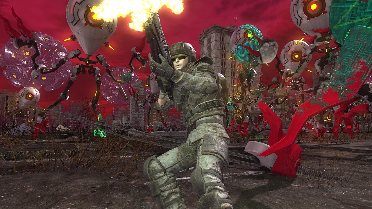 Penundaan Earth Defense Force 6 ke Musim Panas 2024