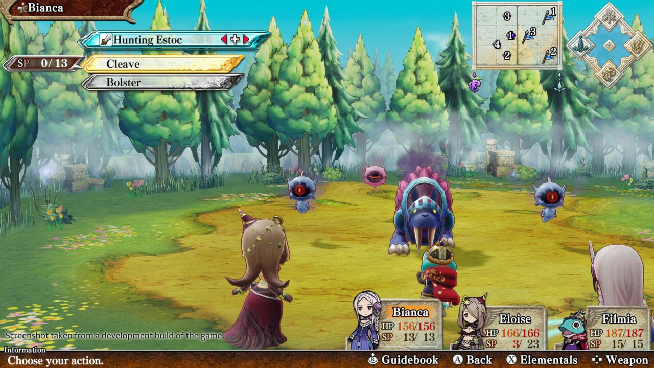 Spesifikasi Komputer The Legend of Legacy HD Remastered