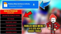 Unduh Roblox Mod APK Unlimited Robux Terbaru 2024