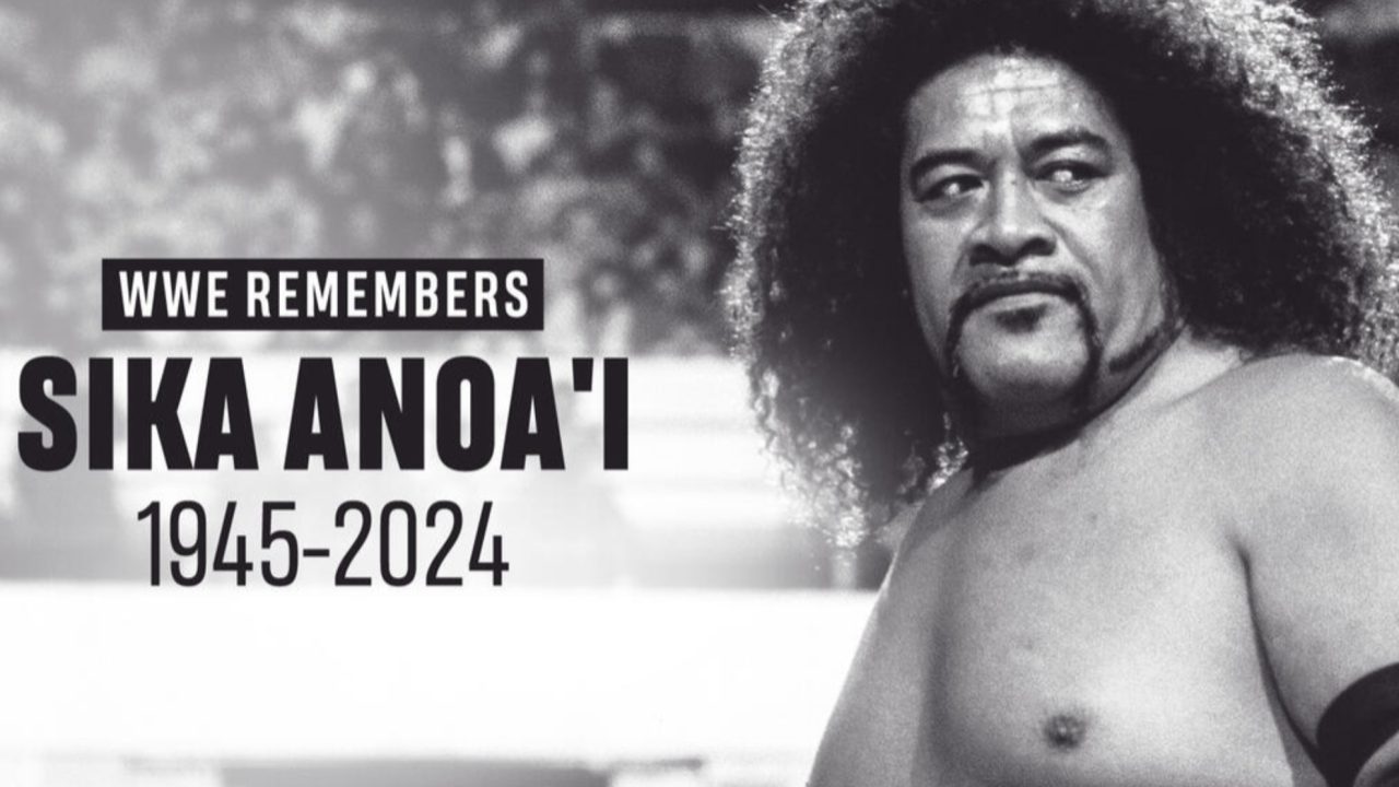 Sika Anoa’i, WWE Hall of Famer and father of Roman Reigns, has died