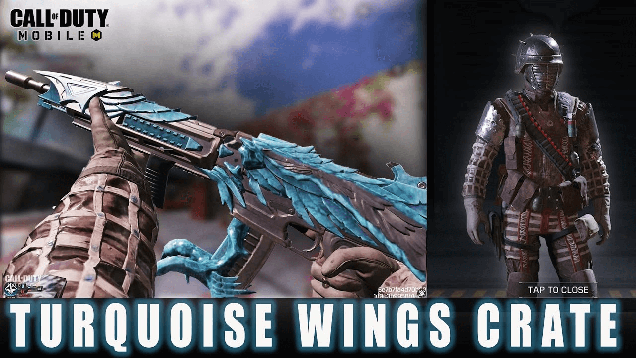 Turquoise Wings Crate Opening Update di CODM…