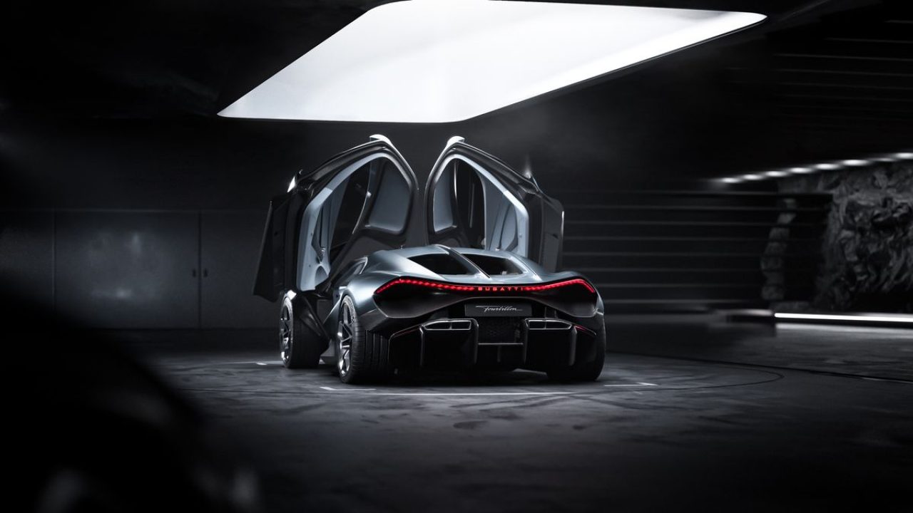 The Bugatti Tourbillon is an 1,800 HP Thriller