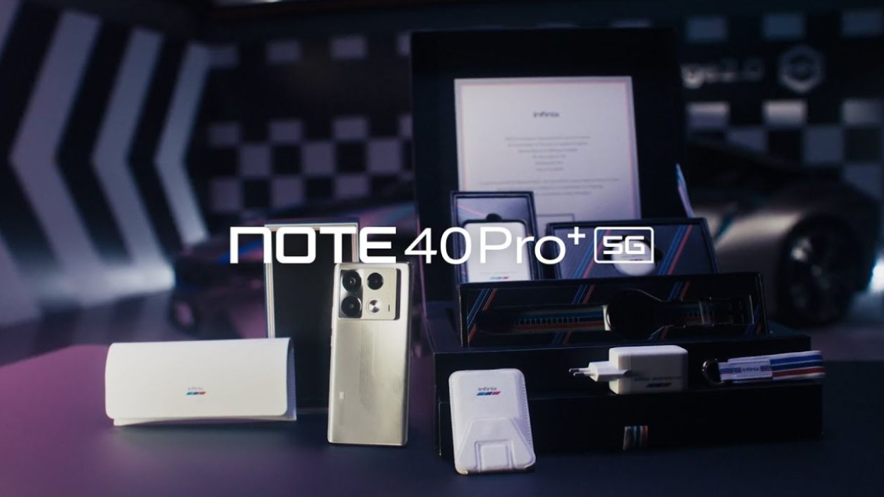 Infinix Note 40 Series Racing Edition Partners with BMW