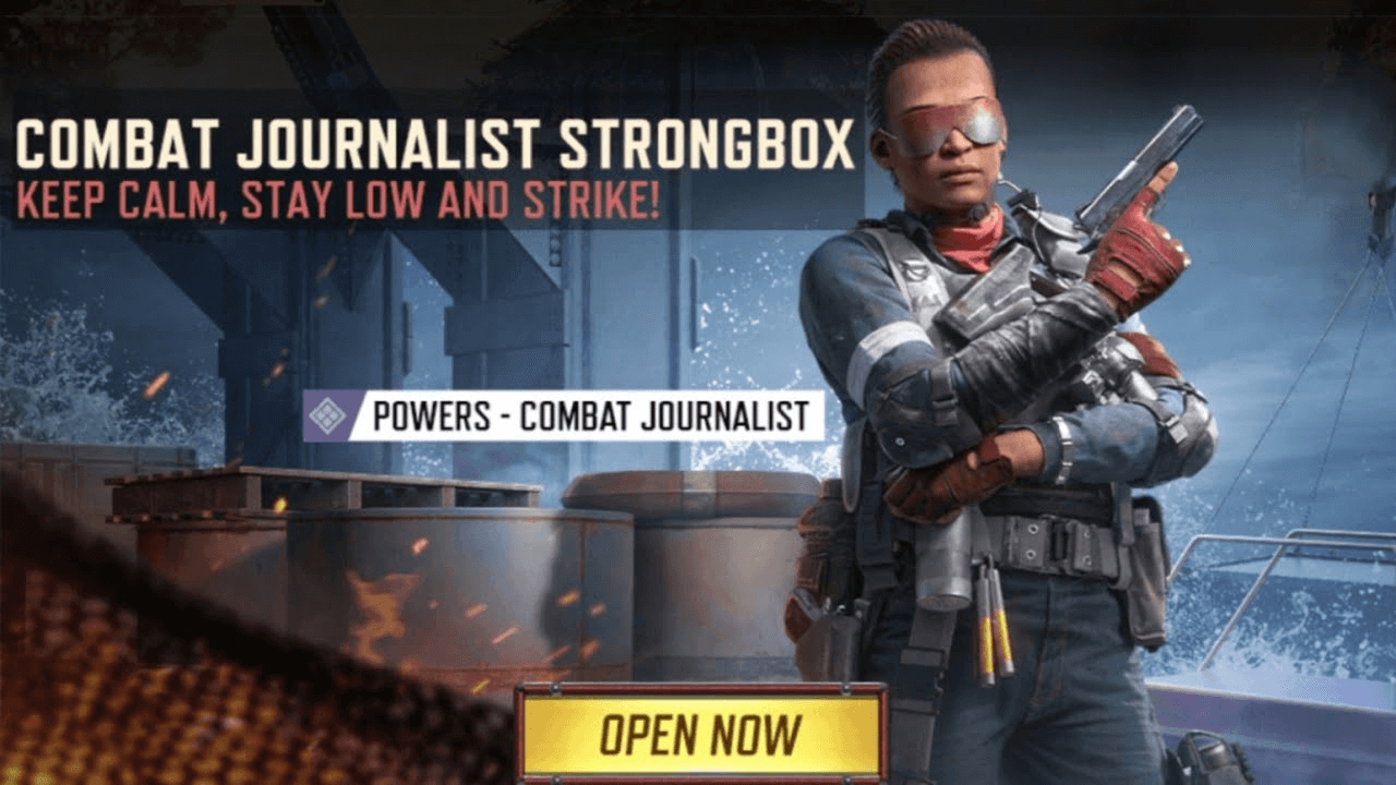 Combat Journalist dalam Game dan Dunia Nyata