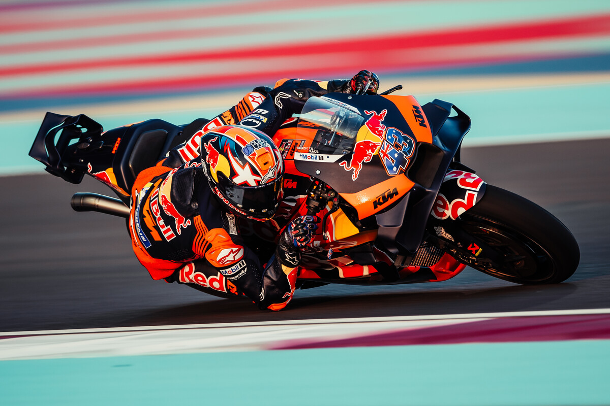 560611 Jack Miller Red Bull KTM MotoGP RC16 Lusail International Circuit QAT 17 11 2023 10 19th Rnd. MotoGP 2023 Lusail International Circuit QAT