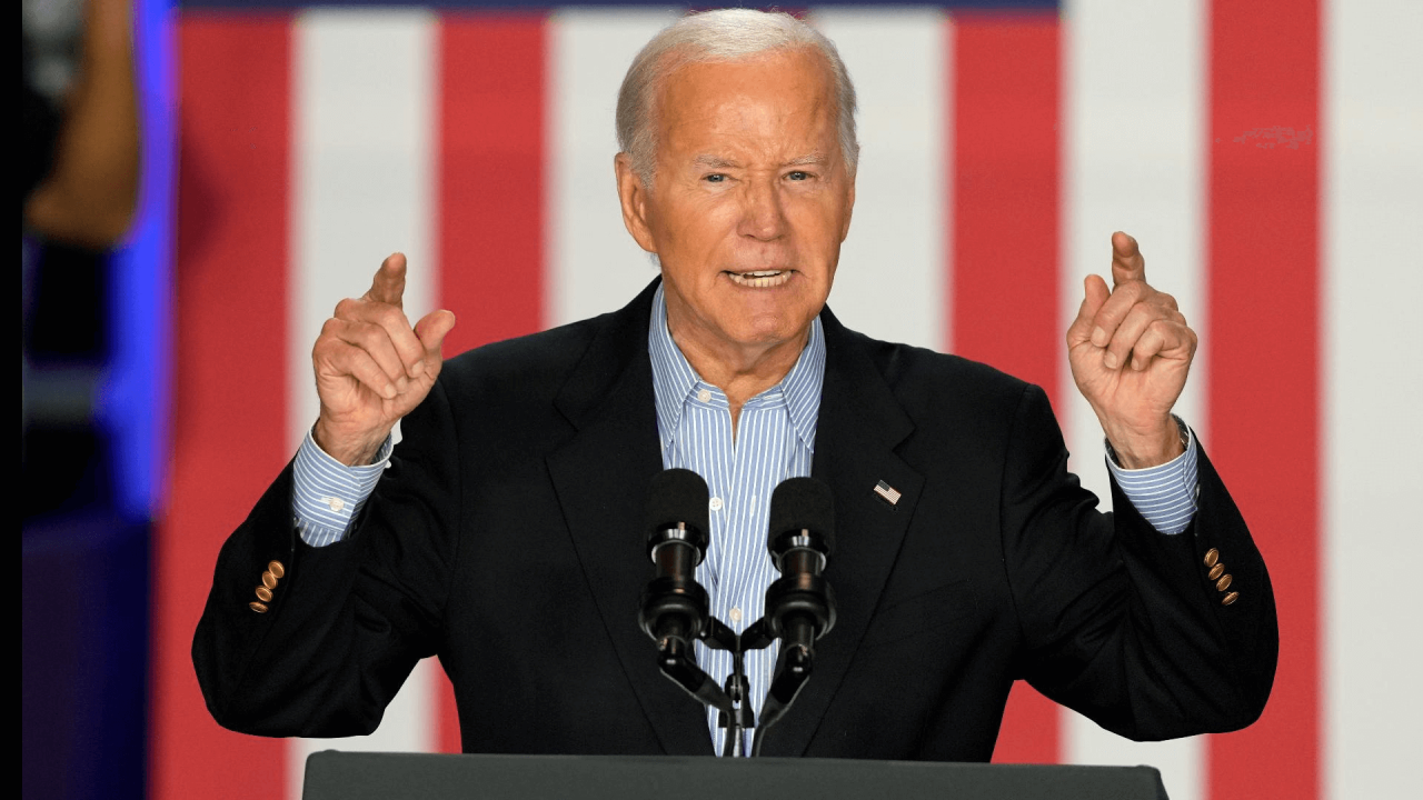 Biden Dismisses Age Questions In Interview