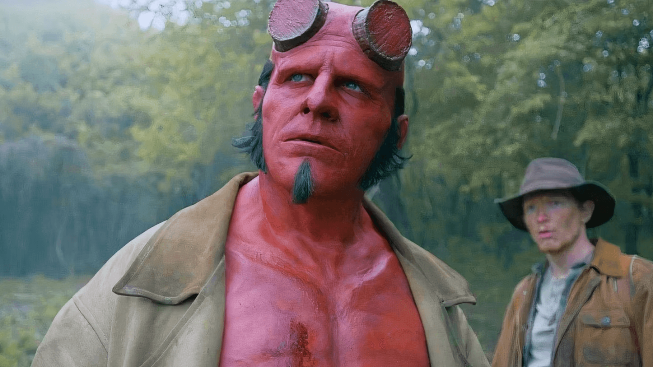HELLBOY: THE CROOKED MAN TRAILER LOOKS WEIRD