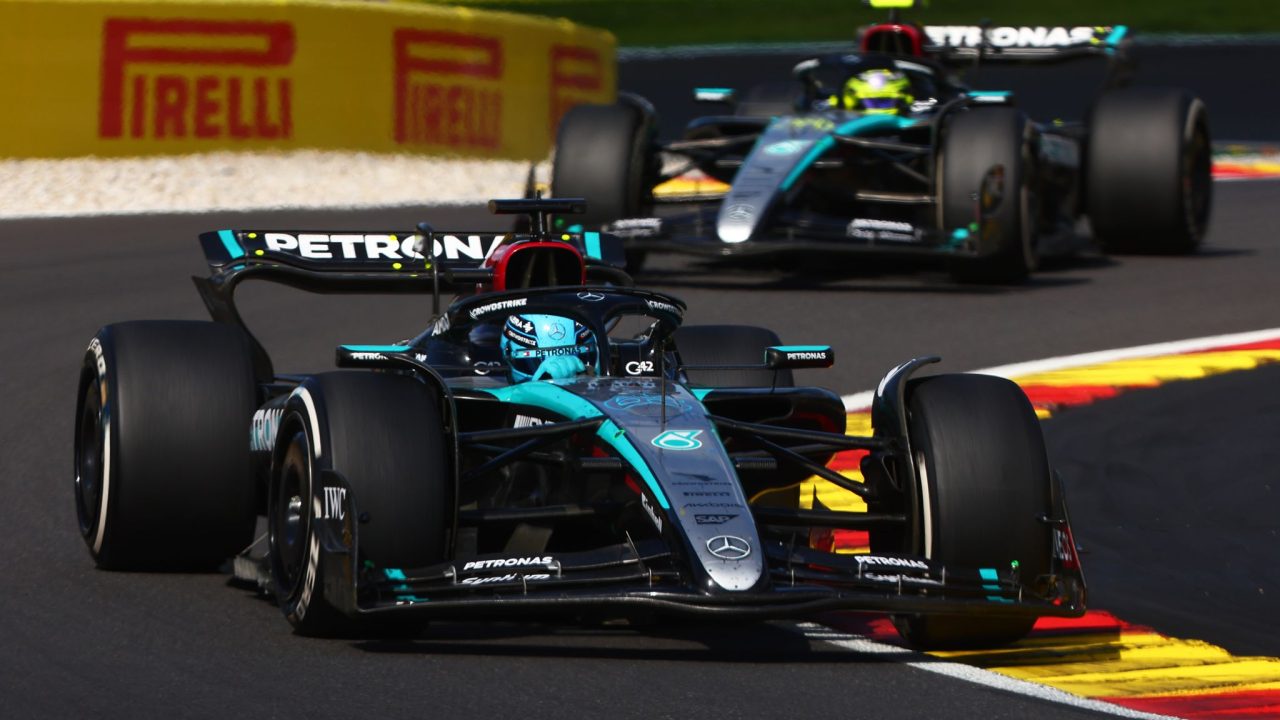 George Russell disqualified, Lewis Hamilton gains win