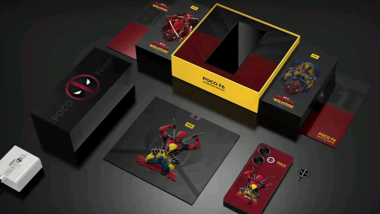 Poco F6 Deadpool Edition New Style By Poco