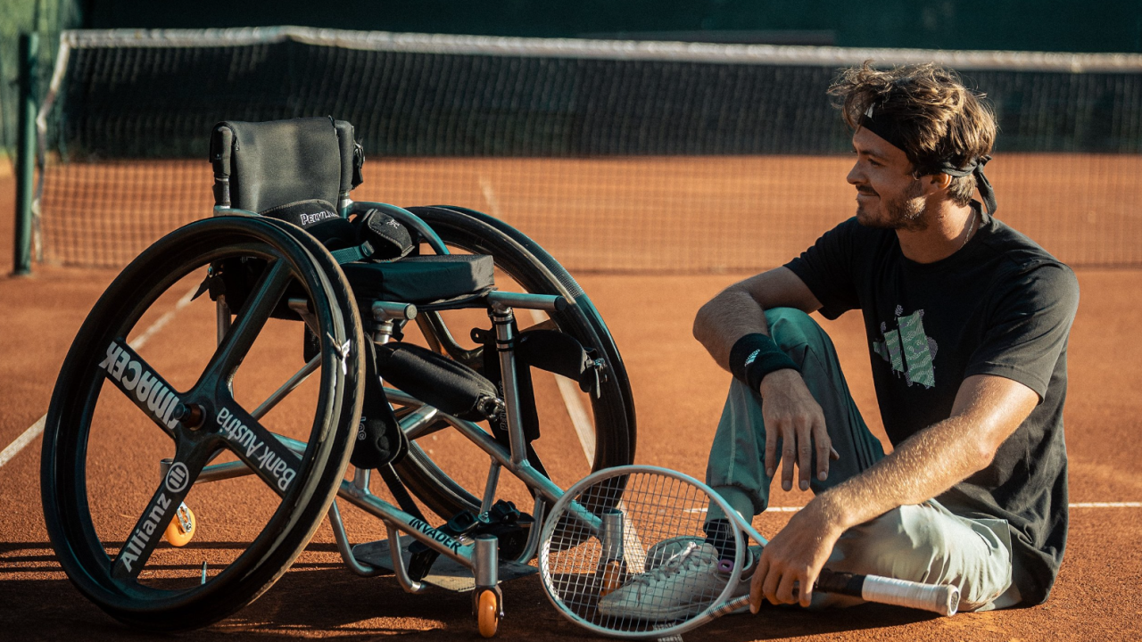 Wheelchair Tennis Paralympics 2024