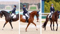 Paralympic Dressage Team 2024