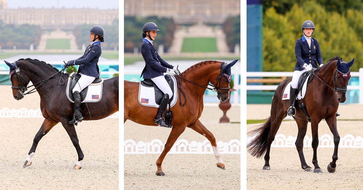 paralympic dressage team 2024