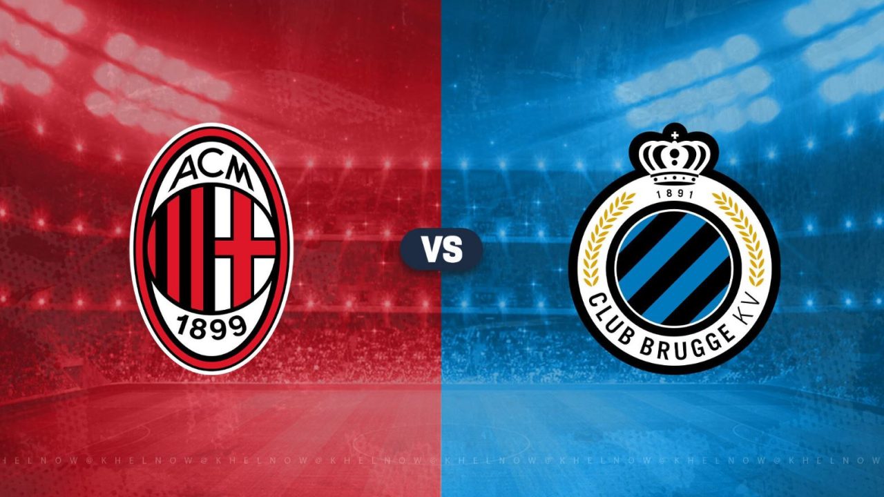 AC Milan Predicted Lineup vs Club Brugge in UEFA Champions League