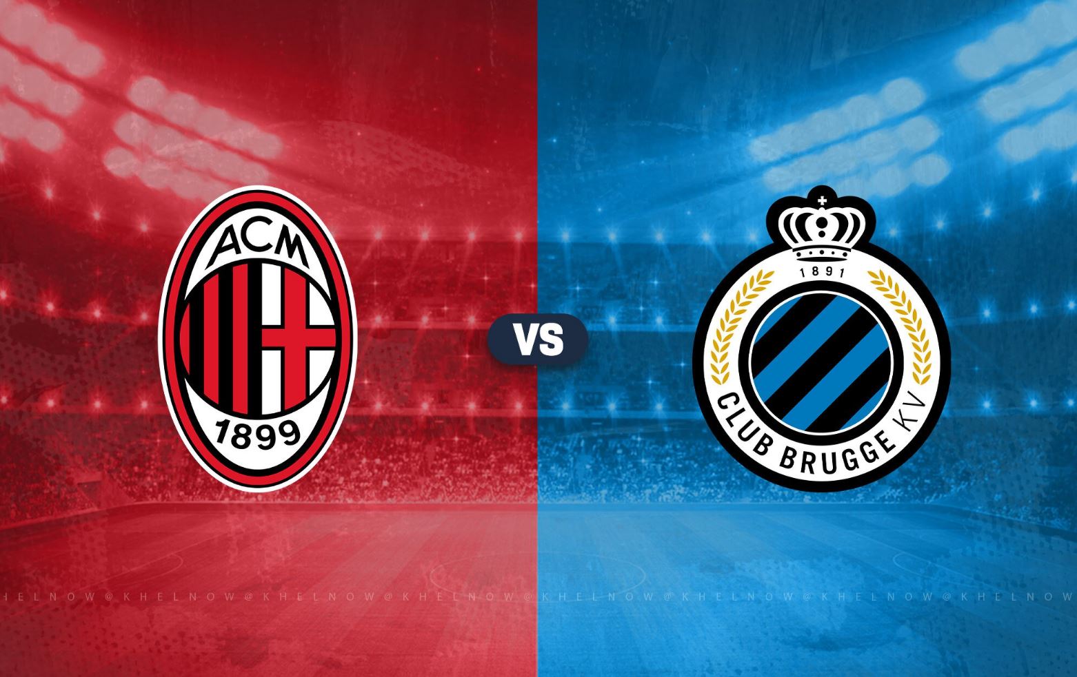 AC Milan Predicted Lineup vs Club Brugge in UEFA Champions League