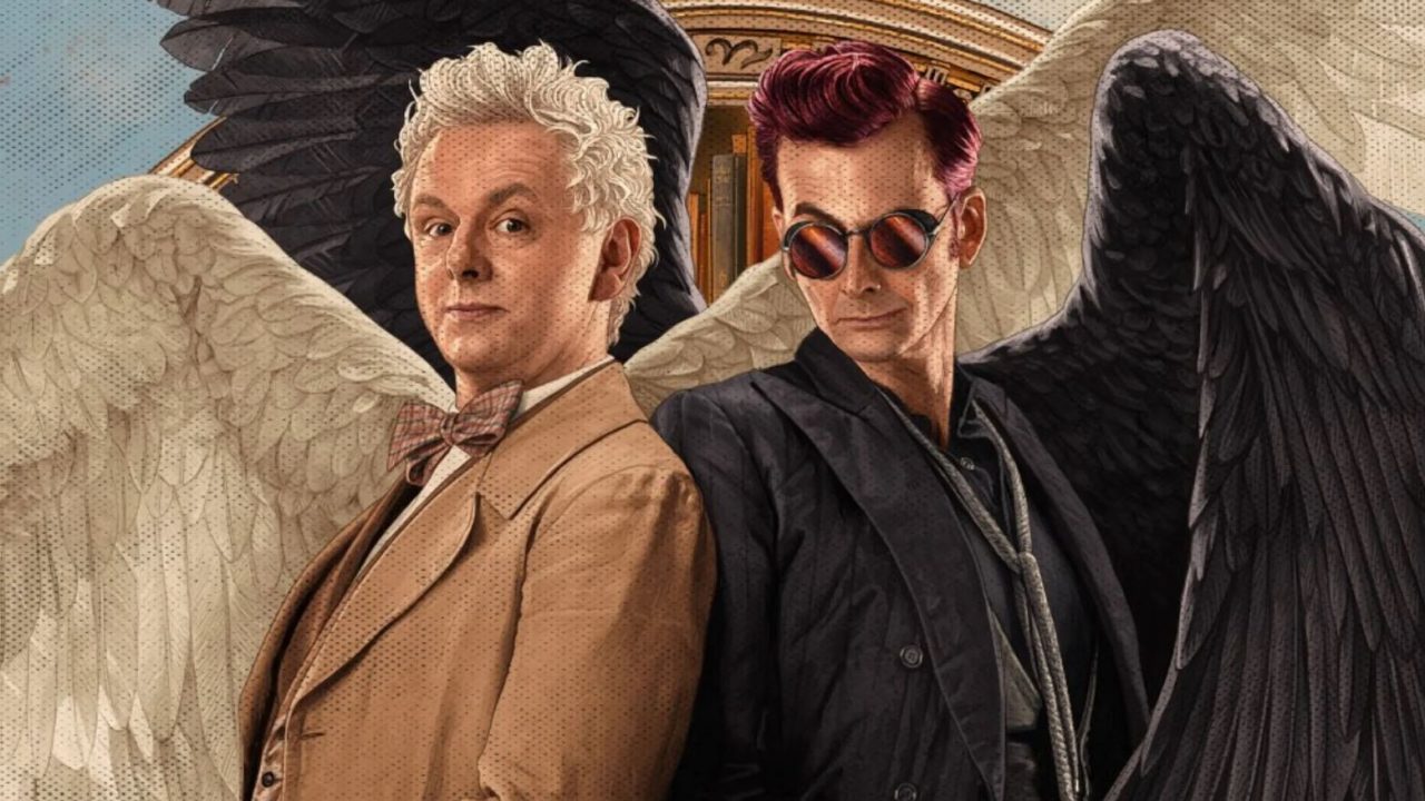 Good Omens To End With One 90-Minute Episode As Neil Gaiman