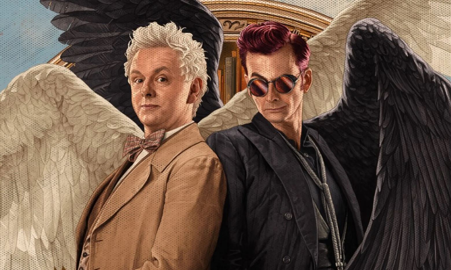 Good Omens To End With One 90 Minute Episode As Neil Gaiman