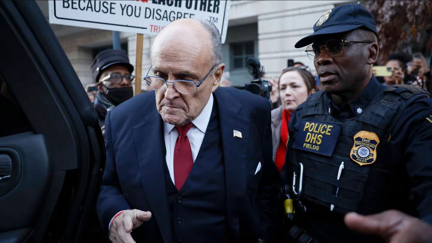 Rudy Giuliani Assets Will Transfer to Georgia Election Workers