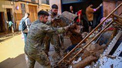 2,500 Spanish Soldiers Deployed to Flood-Hit Region