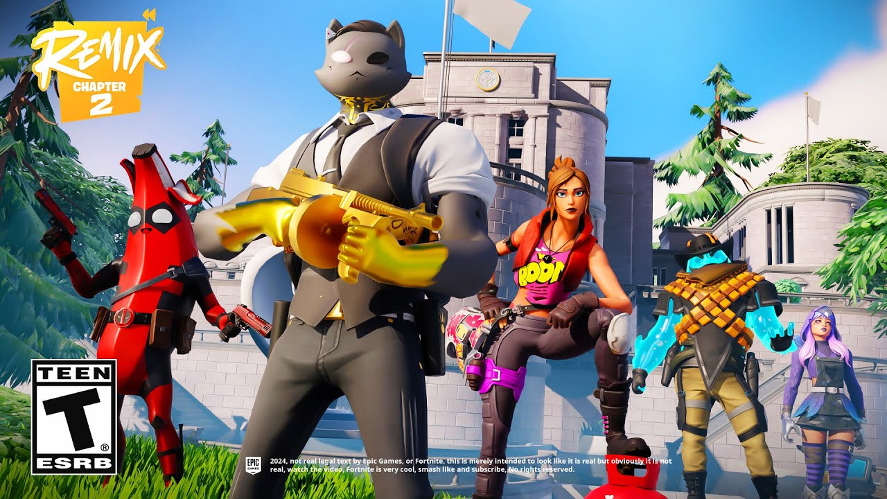 Fortnite Remix Chapter 2 Battle Pass – All Remix Pass Skins