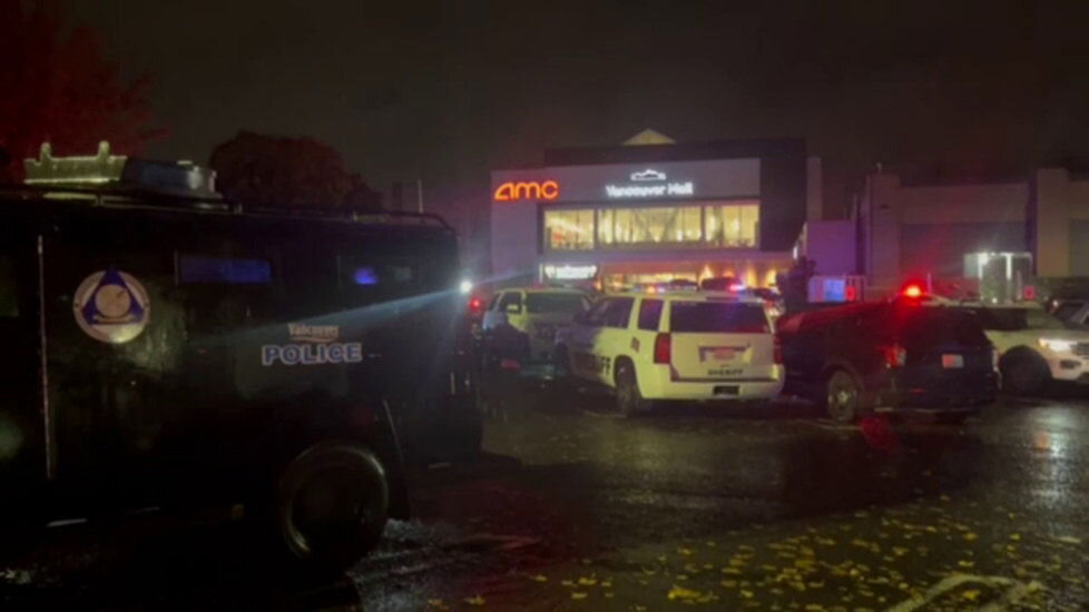 Police Respond to Reports of Shooting at Vancouver Mall