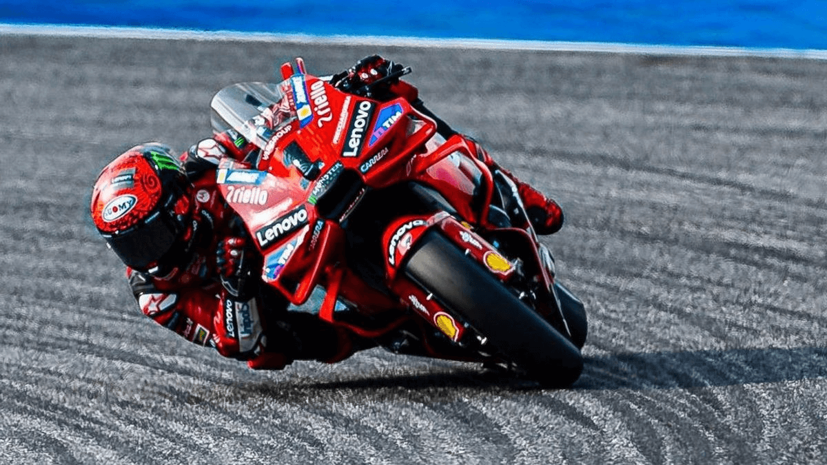 Francesco Bagnaia is the 2024 Thailand MotoGP Champion