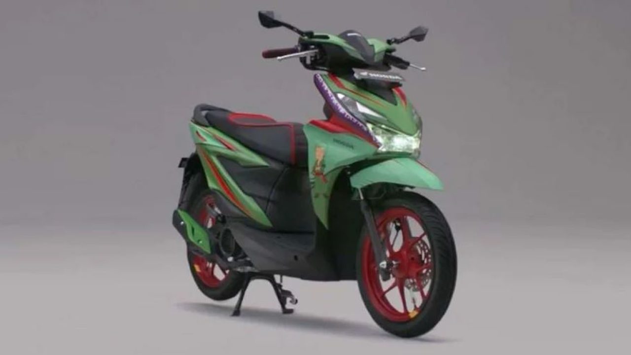 Honda BeAT One Piece Series Presents Zoro’s Spirit that Makes Other Scooters Tremble