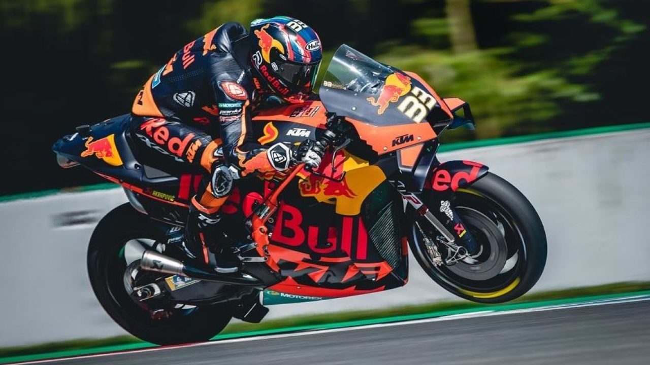 Mendalami Filosofi Racing KTM di Kejuaraan MotoGP