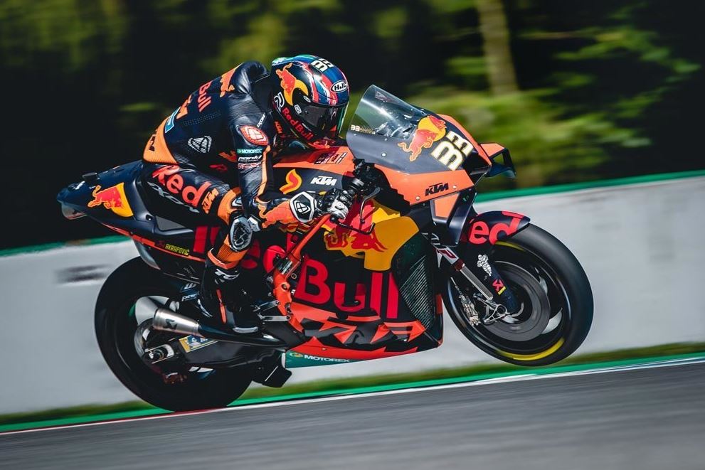 Mendalami Filosofi Racing KTM di Kejuaraan MotoGP