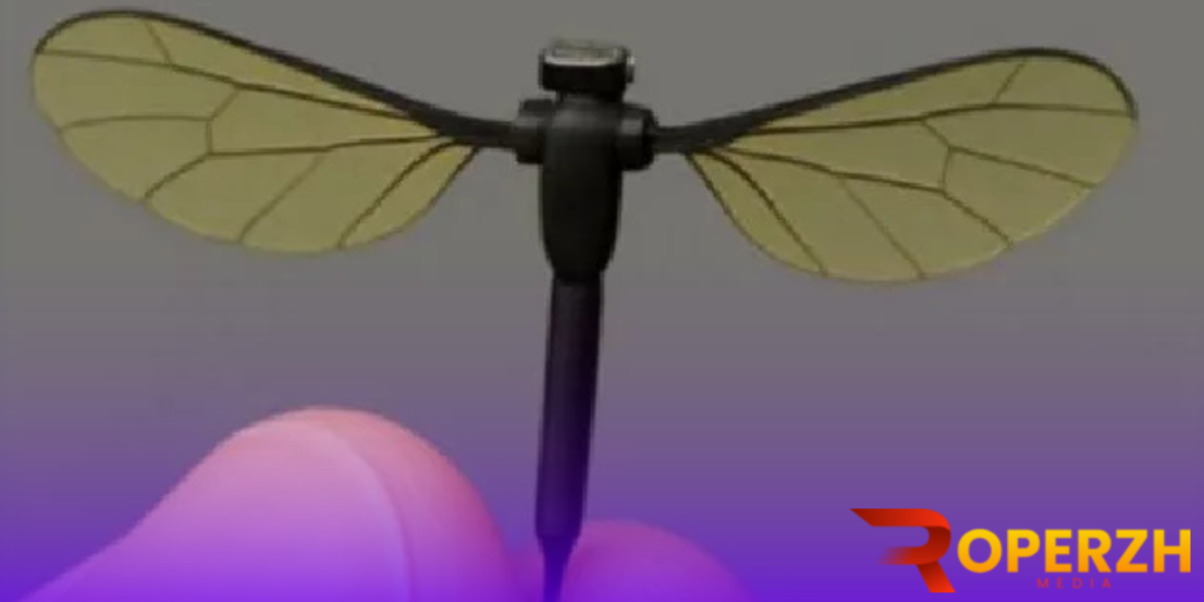 China Mengembangkan Drone Mikro Sebesar Nyamuk