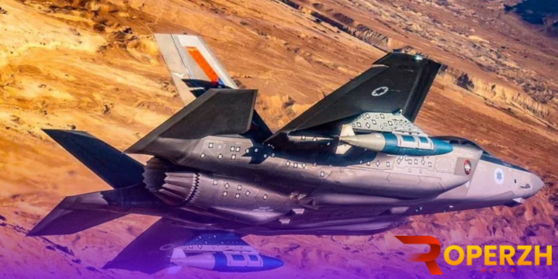 Intip Teknologi Pesawat Siluman F-35 Israel