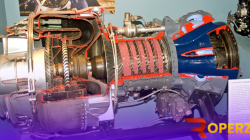 Mesin Turboshaft