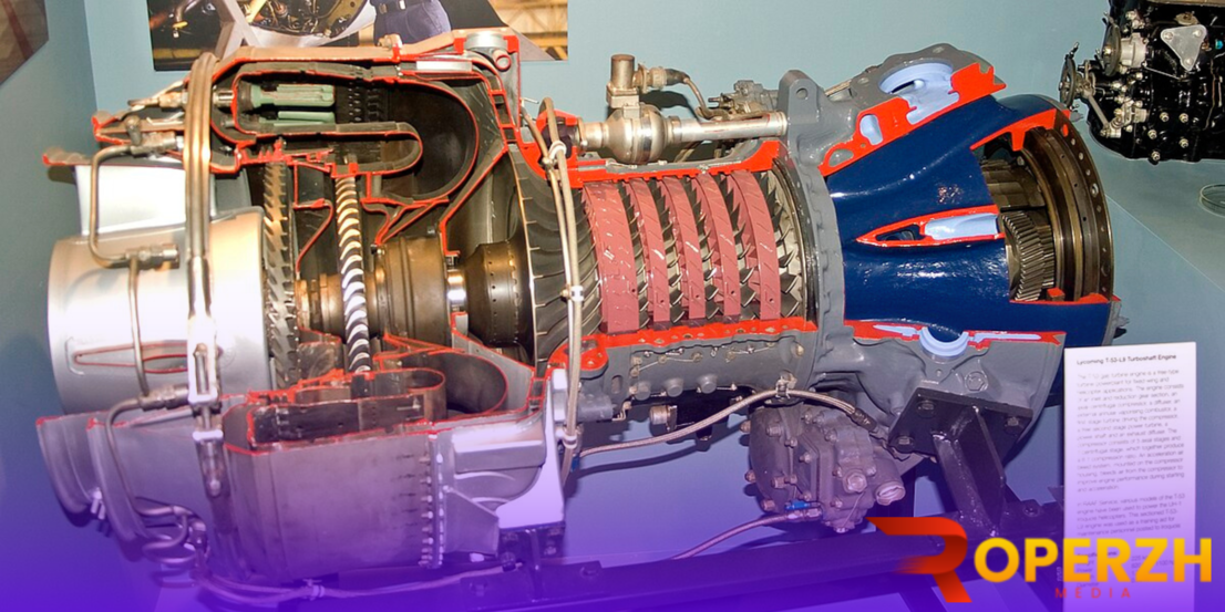 Mesin Turboshaft