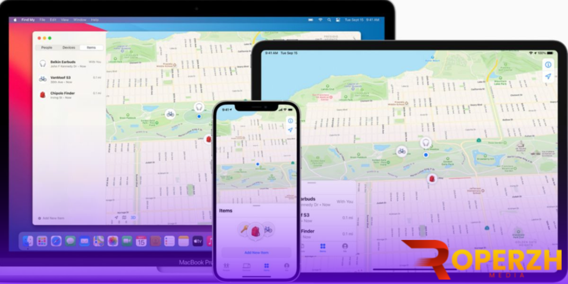 Intip Kecanggihan Teknologi Fitur Find My Apple