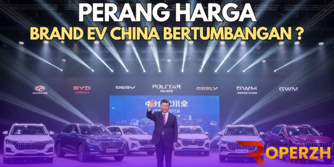 Kekhawatiran Perang Harga Mobil Listrik China
