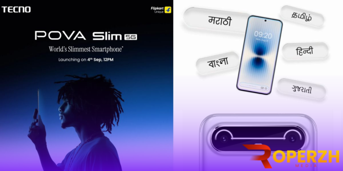 Tecno Pova Slim