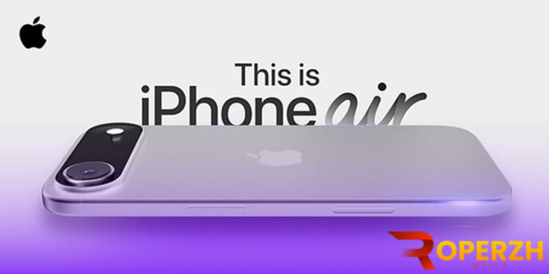 Sambut Dunia Baru Apple iPhone Air