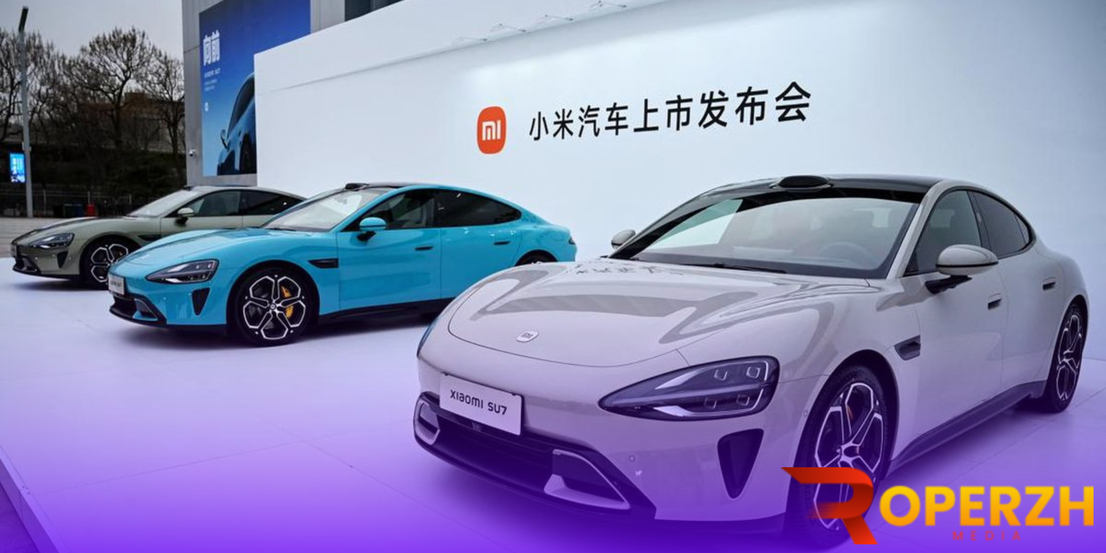 Xiaomi dan Lompatan Besar Menuju Dunia Otomotif 4 Xiaomi dan Lompatan Besar Menuju Dunia Otomotif