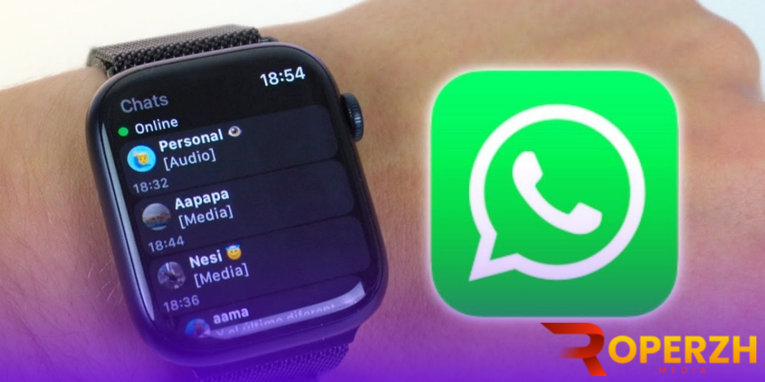 WhatsApp Kini Hadir di Apple Watch