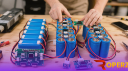 Intip Teknologi Perakitan Baterai