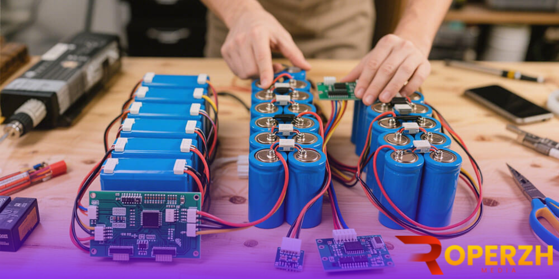 Intip Teknologi Perakitan Baterai
