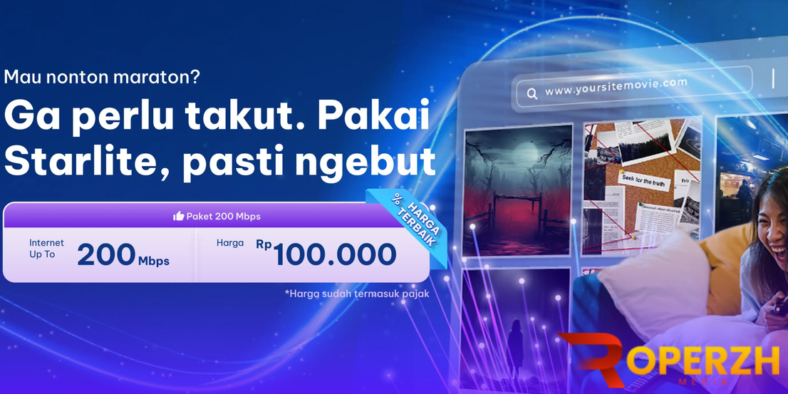 Intip Kecanggihan ISP Pemerintah: Starlite 13 Starlite